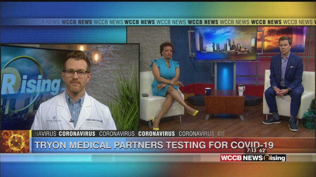 Tryon Medical Partners Internist Talks Coronavirus Impact In Charlotte Area