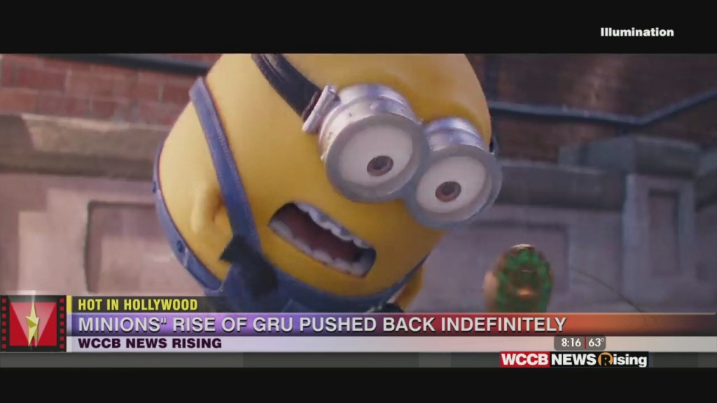 Hot In Hollywood: New Minions Movie Postponed Indefinitely And Rosie O' Donnell Show To Return For One Night Special