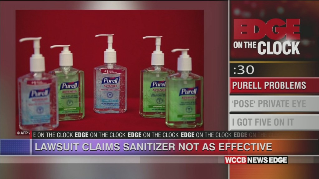 Lawsuit Claims Sanitizer Not As Effective