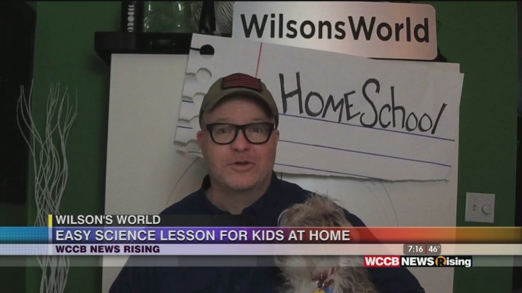 Wilson's World: Homeschooling Wilson's World Style And Good News From The Weekend