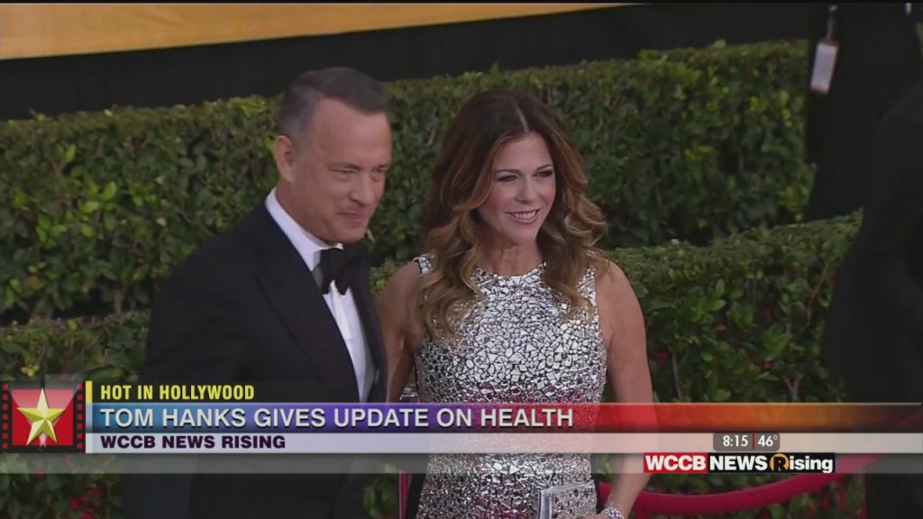 Hot In Hollywood: Tom Hanks Gives A Health Update And Kenny Rogers Passes Away