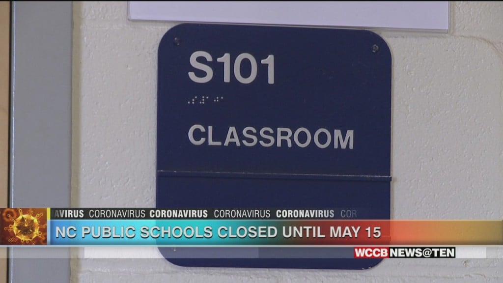 Nc Public Schools Shift To Remote Learning Until May 15th