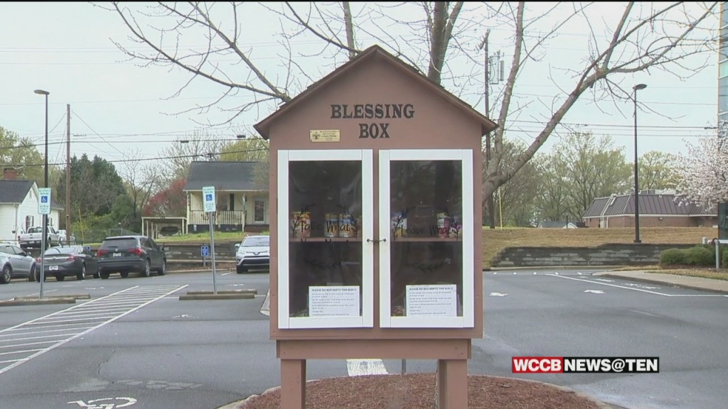 Cabarrus County ‘blessing Boxes’ Filled With Food, Hope For Community