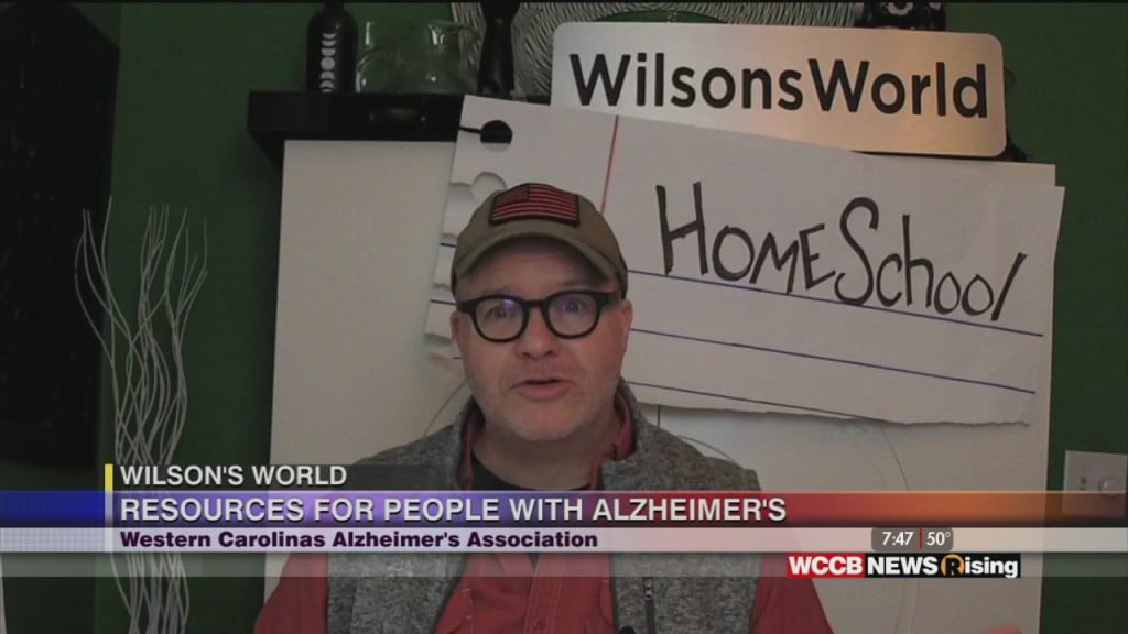 Wilson's World: Caring For Our Pets And Loved Ones With Alzheimer's While Quarantined At Home