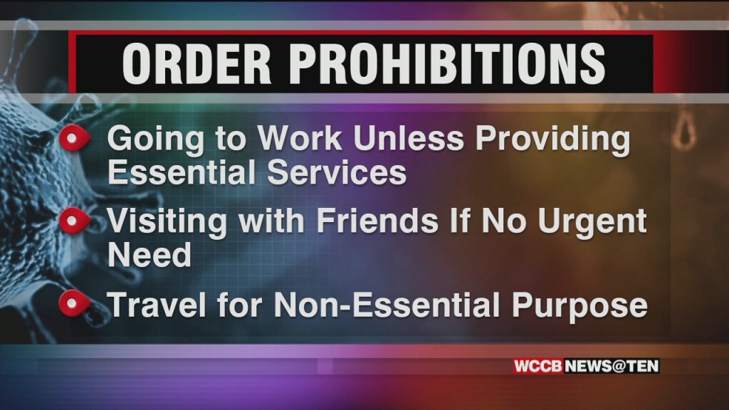 Stay At Home Order Do's And Don'ts