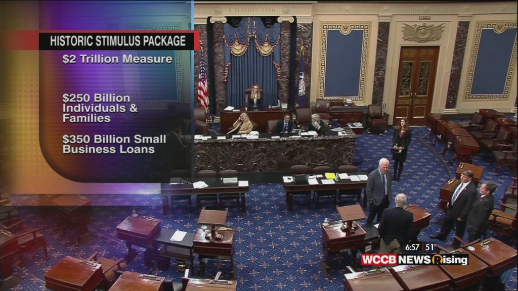 Overnight The White House And Senate Reach A Deal To Revive Us Economy