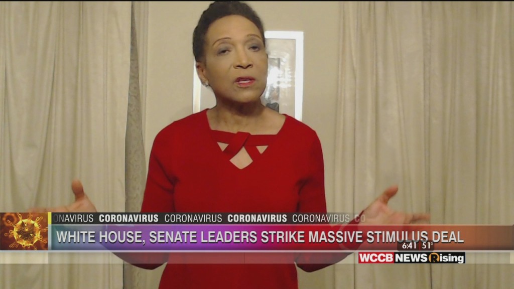 Mary C. Curtis: White House, Senate Pass $2 Trillion Stimulus Deal
