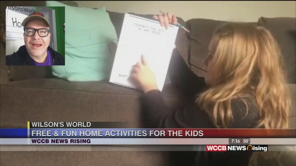 Wilson's World: A Mid Week Wilson Homeschool Class With Fun Activites For The Kids And A Way To Help Small Businesses