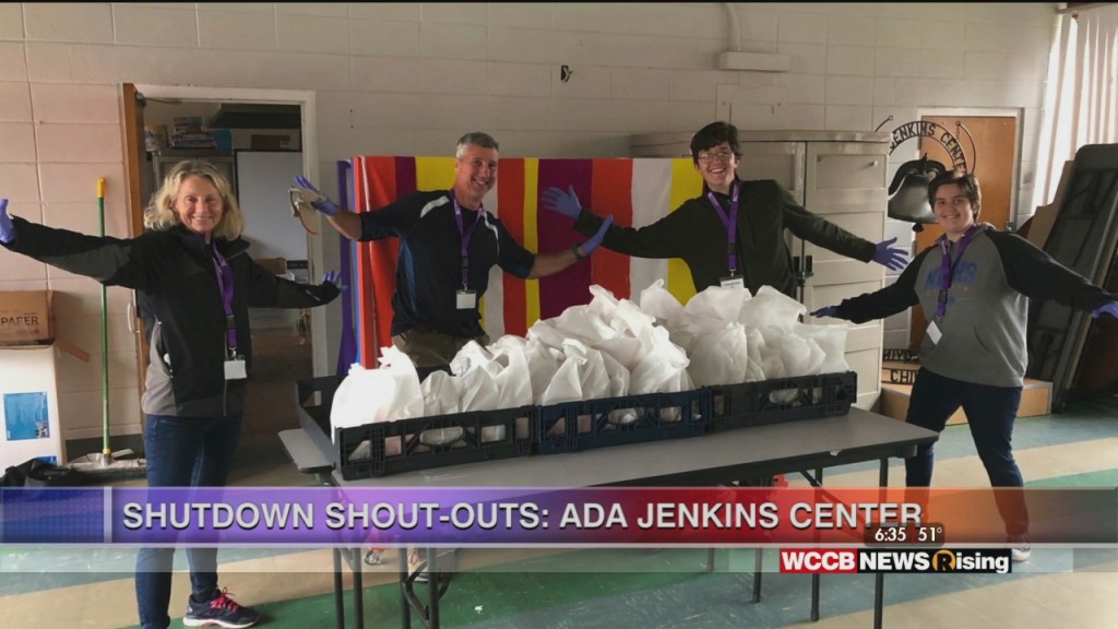Ada Jenkins Center Distributes Meals For Kids