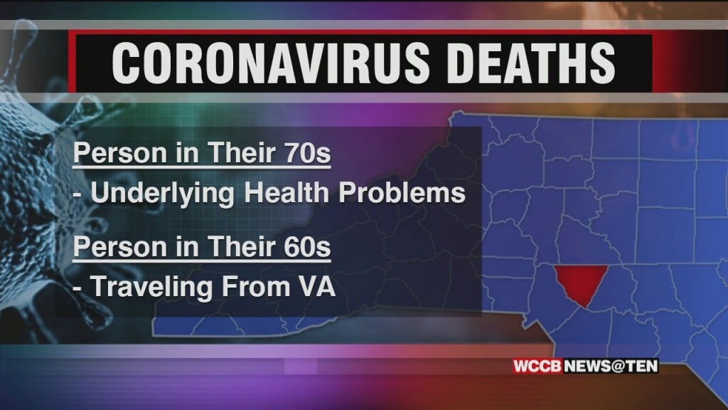 First Deaths From Coronavirus In Nc Reported
