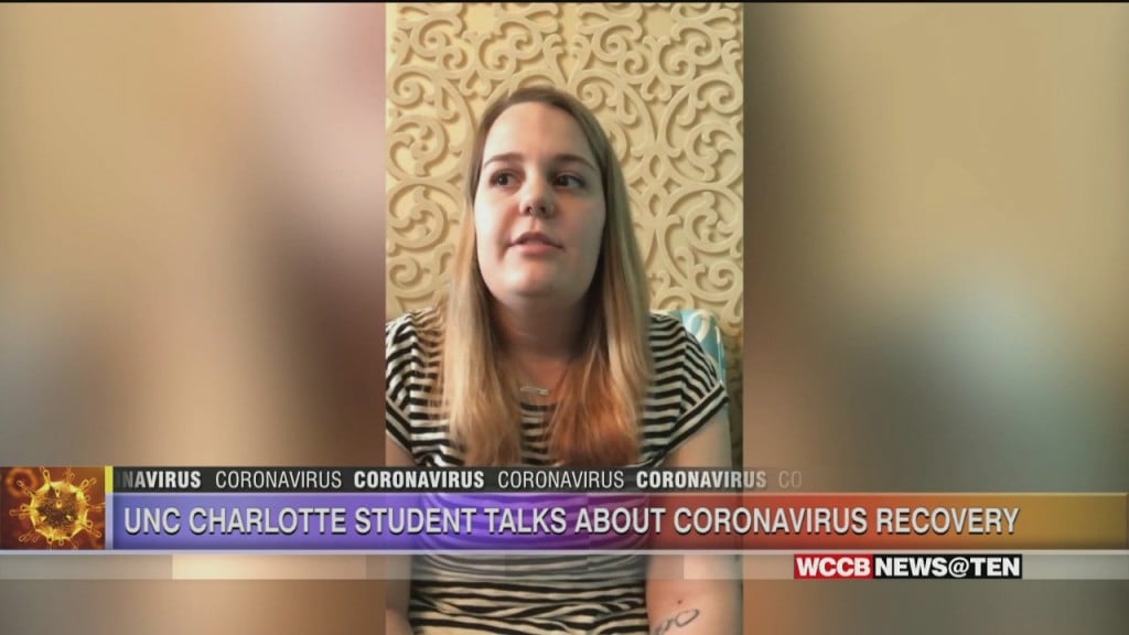 Uncc Student Talks About Coronavirus Recovery