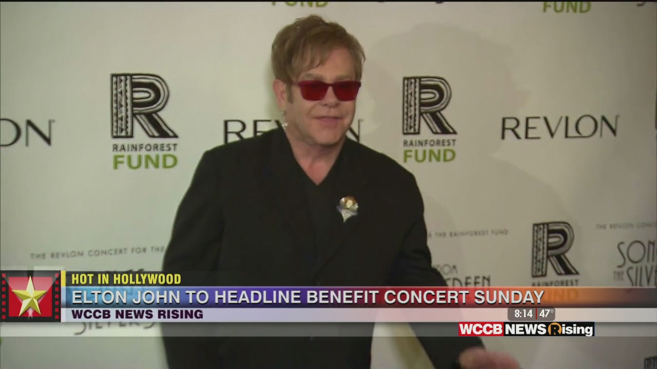 Hot In Hollywood Elton John To Host All Star Benefit Concert And Kevin Hart Welcomes Another Child Wccb Charlotte S Cw