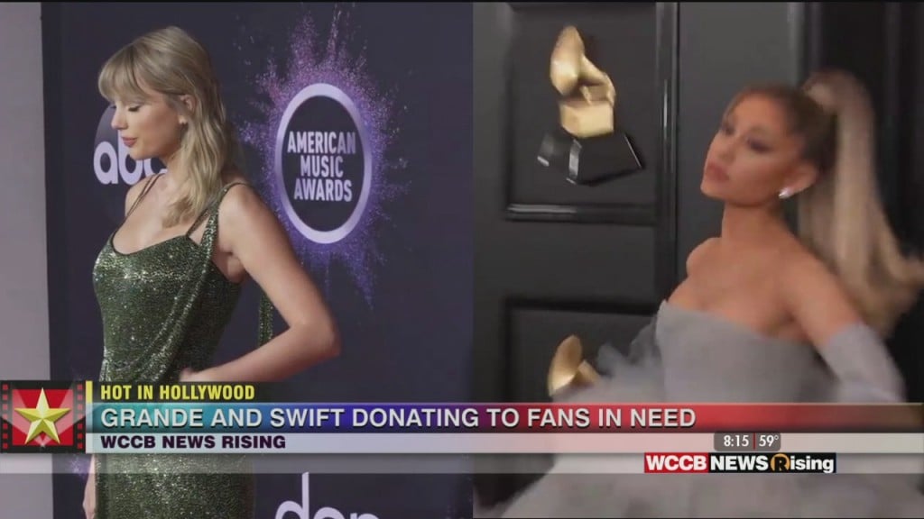 Hot In Hollywood: Rihanna Has A New Song And Pop Stars Help Out Struggling Fans