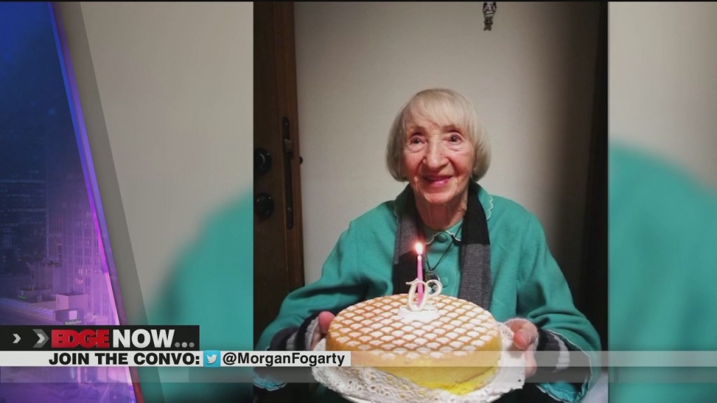 102 Year Old Fights Off Coronavirus