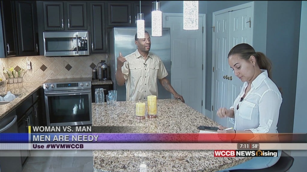 Woman Vs. Man: Men Are Needy