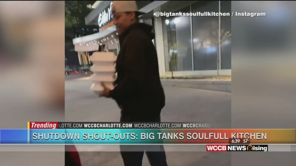 Shutdown Shout Out: Big Tank Soulfull Kitchen