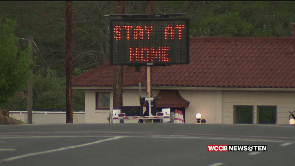 Stay At Home Order Begins In Nc As Officials Work To Stockpile Medical Supplies