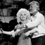 1983 File Photo, Country Music Singers Dolly Parton And Kenny Rogers Rehearse A Song For Their Appearance On The Tv Show 