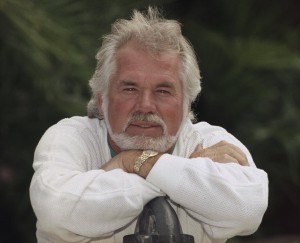 1989 File Photo Shows Kenny Rogers Posing For A Portrait In Los Angeles