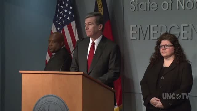 Nc Governor Roy Cooper Coronavirus News Briefing March 19th, 2020