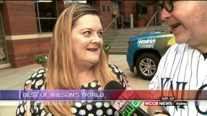 Best Of Wilson's World: Hot Glass Alley, Orchard Park Elementary, Celebrating Women In Baseball, Megan Cavanagh From "a League Of Their Own", And Talking Science At Charlotte Motor Speedway