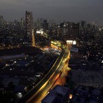 A Road Is Seen Deserted In Mumbai, India, Friday, March 27, 2020.