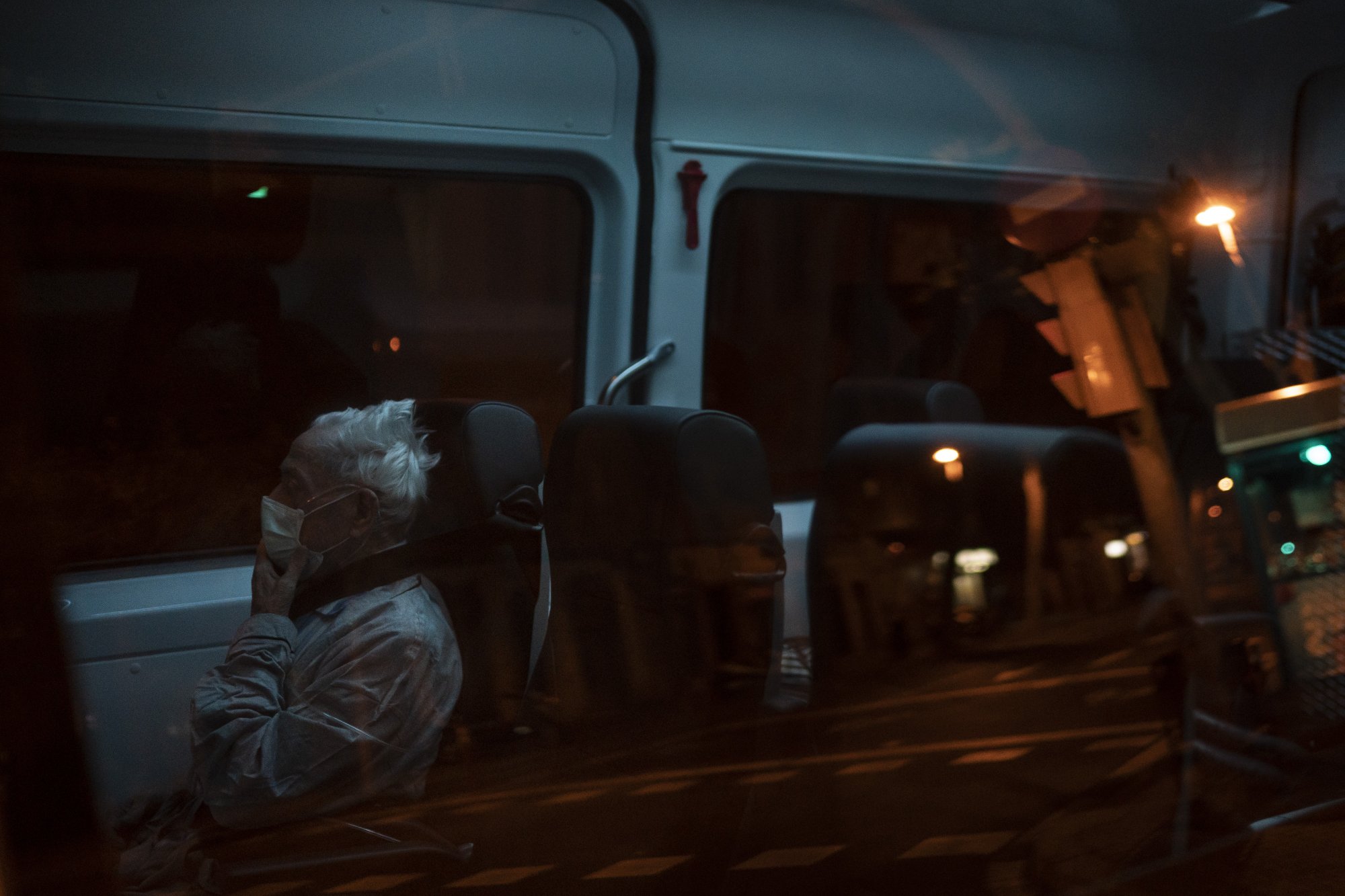 Inside Rondeval Night Inside Ambulance Pictures Night