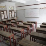 An Empty Classroom Is Seen At A Closed School In Sanaa, Yemen, March 15, 2020