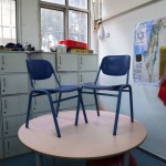 An Empty Classroom Is Seen In A Closed Primary School In Ramat Gan, Israel, March 15, 2020