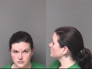 Angela Dellinger Driving While Intoxicated Failure To Maintain Lane Control