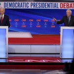 Biden Sanders Debate Ap 02