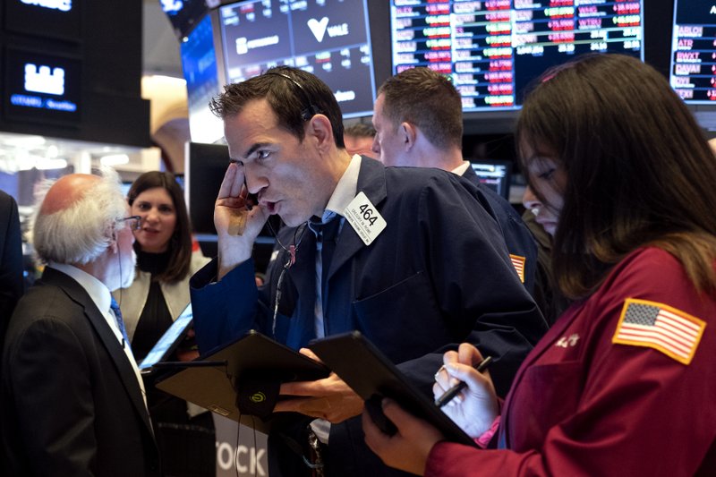 Dow Dives Nearly 3000 Points
