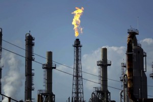 Flame Burns At The Shell Deer Park Oil Refinery In Deer Park Texas Ap