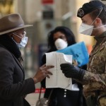 Italy Coronavirus Lockdown Ap 01