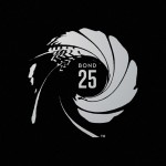 James Bond 25 – no Time To Die Logo