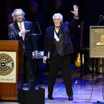 Kenny Rogers Thanks The Audience At The Ceremony For The 2013 Inductions Into The Country Music Hall Of Fame In Nashville, Tenn.