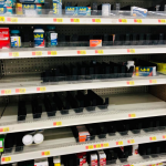 Medicine Aisle At Walmart On Independence Blvd In Charlotte