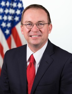 Mick Mulvaney Official Photo