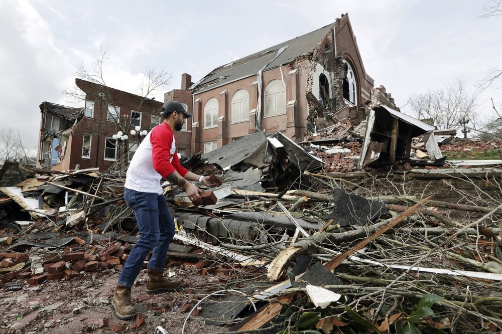 Nashville Tn Tornadoes Ap 03