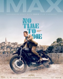 No Time To Die – imax Poster