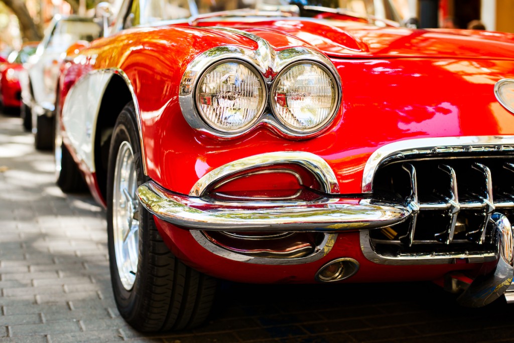 restoring a classic car