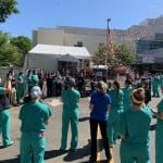 1. Credit To Atrium Health Triage Tent