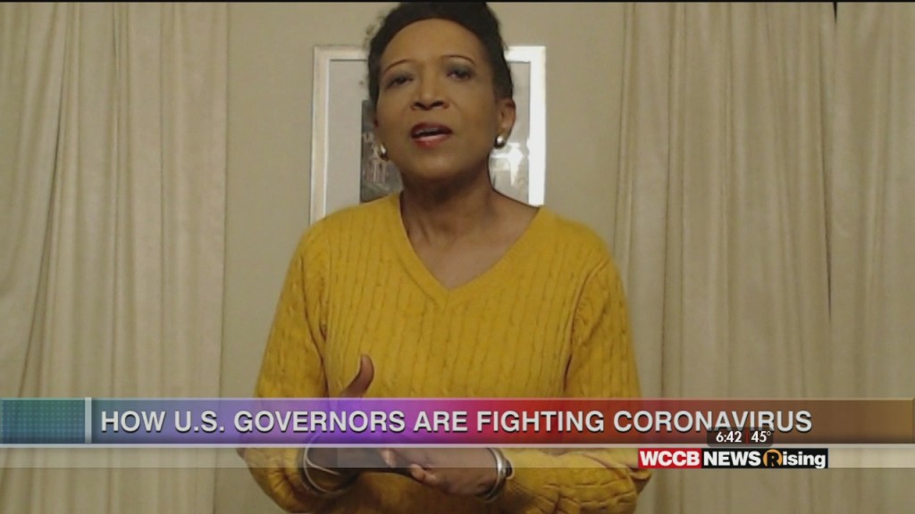 Mary C. Curtis:how U.s. Governors Are Fighting Coronavirus