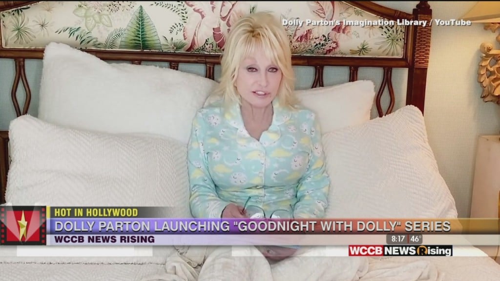 Hot In Hollywood: Dolly Parton Launching Youtube Reading Series And Svu Spinoff Coming Soon