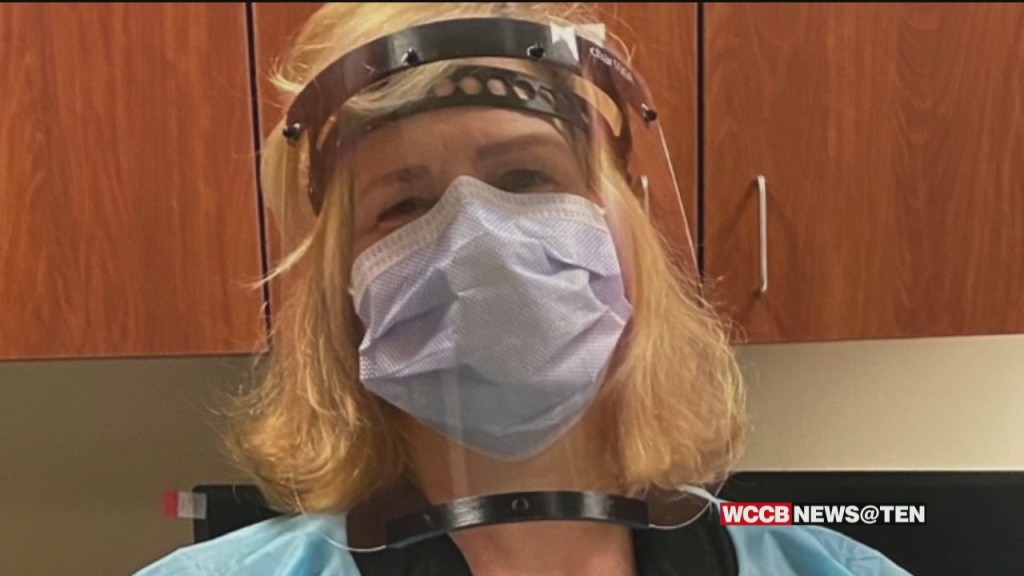 Unc Charlotte Faculty And Charlotte Latin School Team Up To Make Face Shields Through 3 D Printing