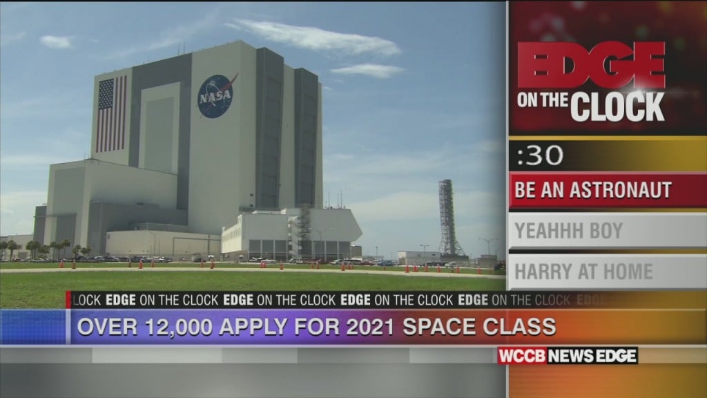 Over 12,000 Apply For 2021 Space Class