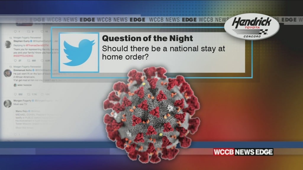 Should There Be A National Stay At Home Order?