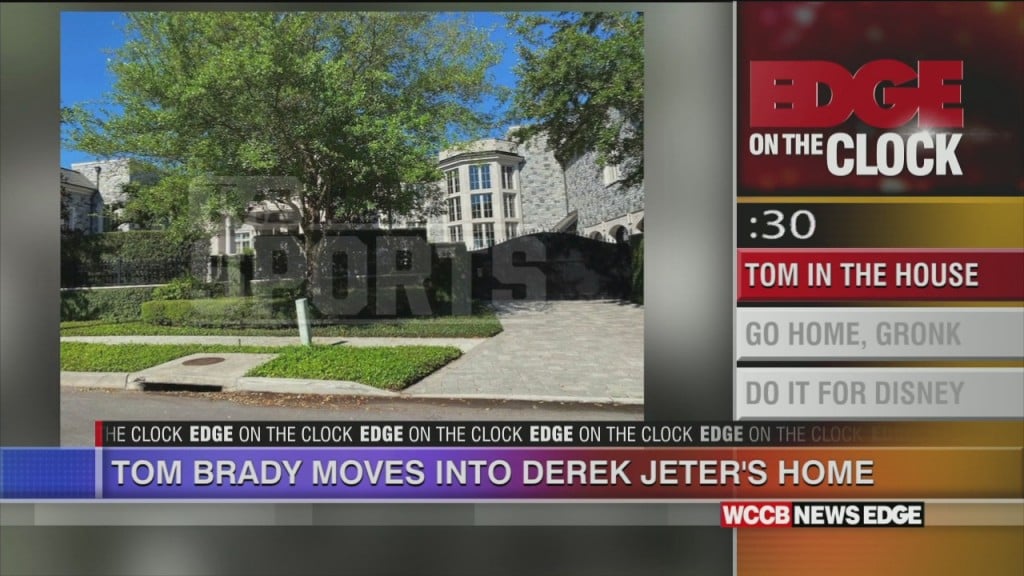 Brady Moves Into Jeter's House