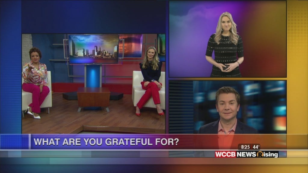 The Rising Crew Shares What They're Grateful For This Week!