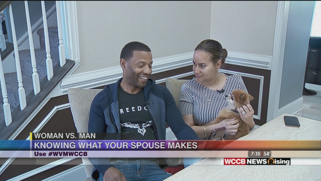 Woman Vs. Man: Knowing What Your Spouse Makes